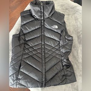 North Face Womens Black Vest